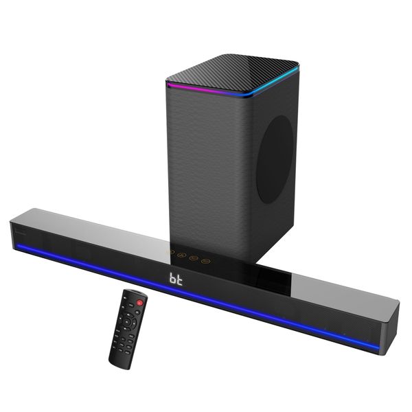 iSTAR - Soundbar Speaker &amp; 6.5'' Rich Bass Subwoofer Sound System