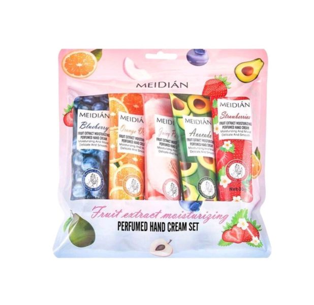 5 Pieces Sets of Hydrating Hand Moisturizer /Creams
