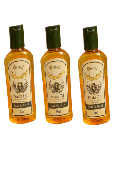 Longrich Snake Oil Gel - 3 Packs