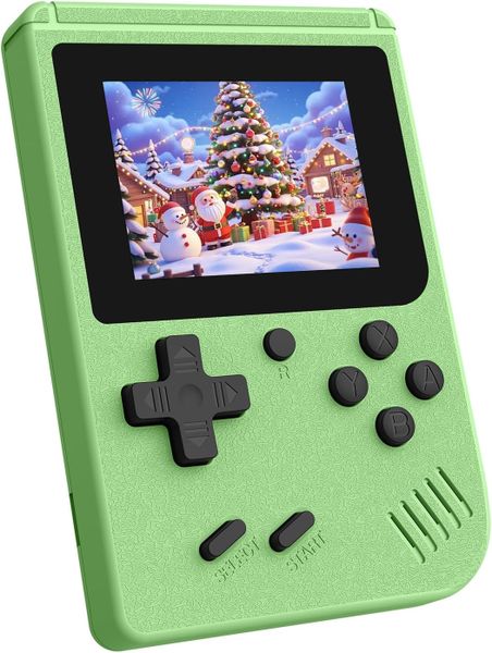 3.0 inch Retro Handheld Built-in 400 Classic Game Rechargeable Battery