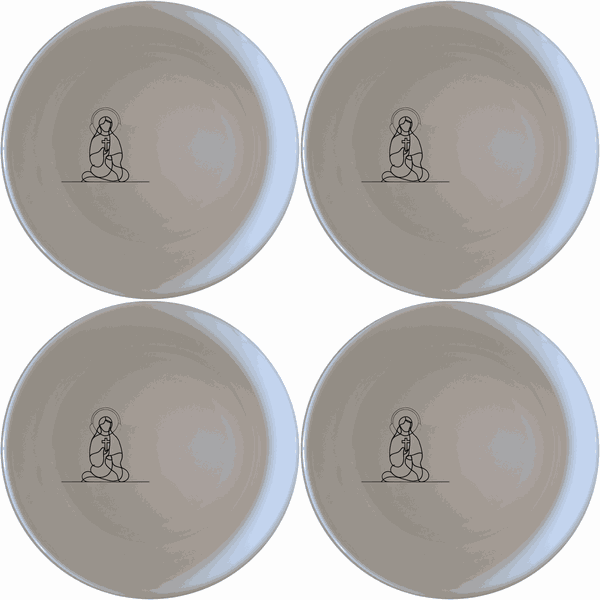Christian Imagery Bowl Set of 4 - Range 3