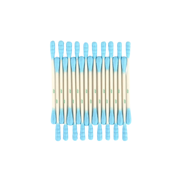 LH Dog Ear Cleaning Swabs Large Cotton Tip Buds - 100 Pieces