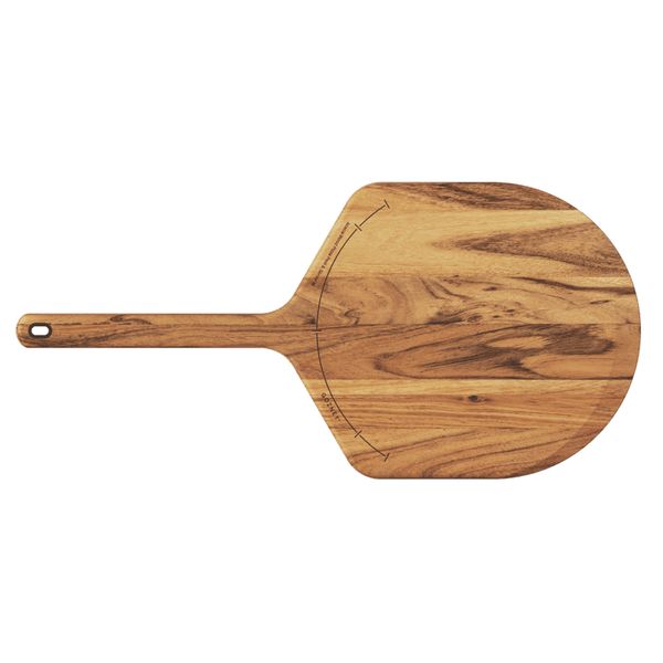 Gozney Pizza Acacia Wood Peel &amp; Server - Medium 30cm