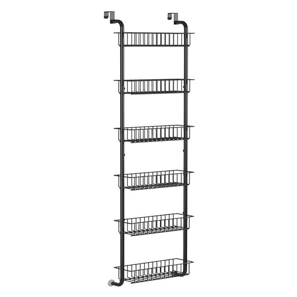 6 Tiers Over Door Hanging Door Pantry Rack - RA-102