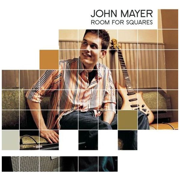 John Mayer - Room For Squares [Reissue Vinyl LP Album, New &amp; Sealed]