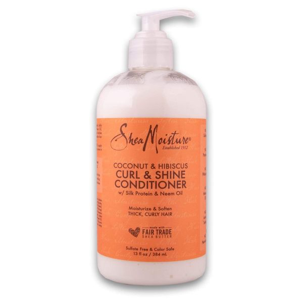 Shea Moisture Curl &amp; Shine Conditioner 384ml