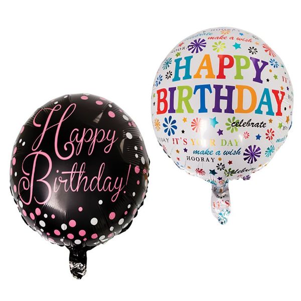 Bulk Pack x 8 Balloon Helium Foil Glam Bday 45cm