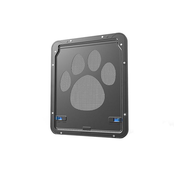 Pet Screen Door - Black