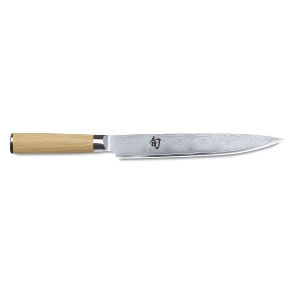 Kai Shun Classic White Slicing Knife 23cm