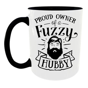 Fuzzy Black Mug | Shop Today. Get it Tomorrow! | takealot.com