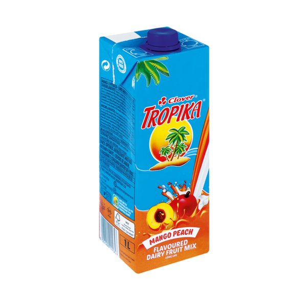 Tropika Eazy Mango &amp; Peach 6x1L