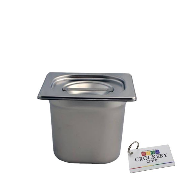 Insert Sixth 1/6 150mm With Lid +Keyring