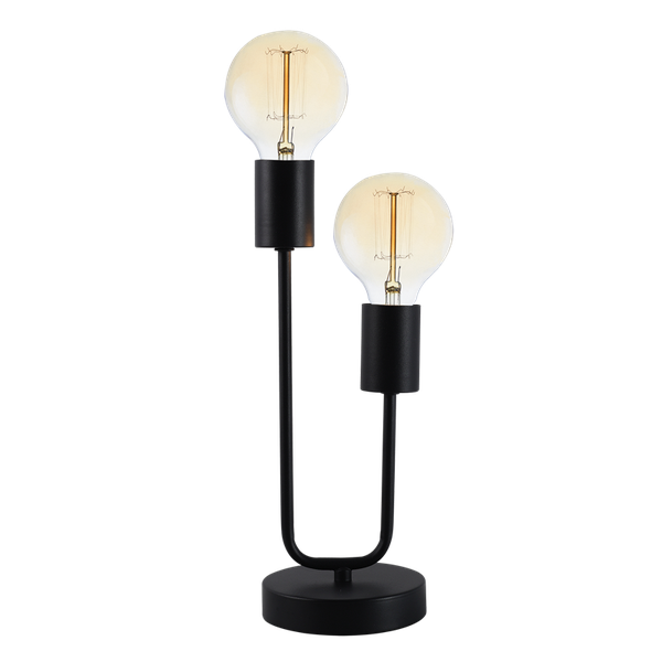 Tl652 Matt Black Table Lamp