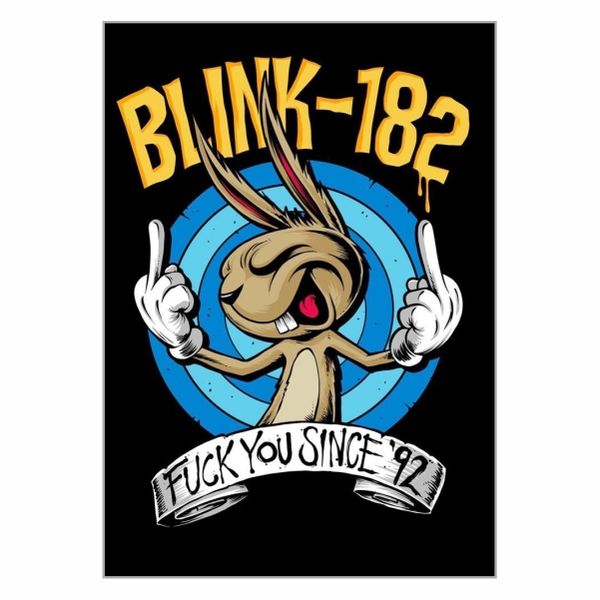 Blink-182 F You Since 92 Poster - A1