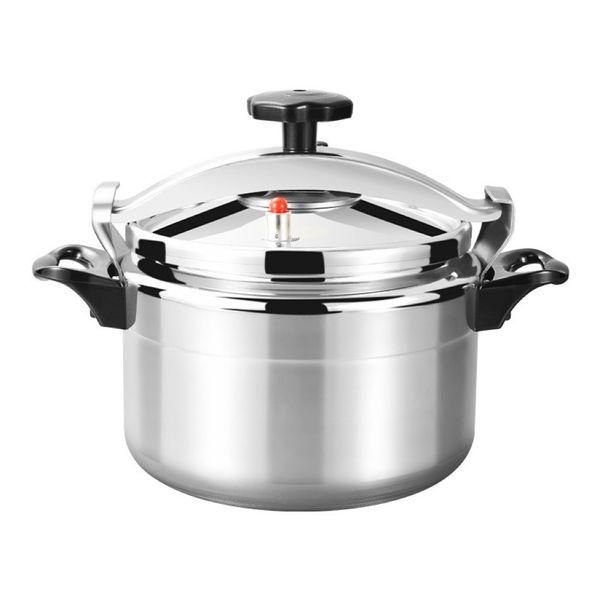 Household Aluminum Alloy Pressure Cooker, 7-Liter Capacity