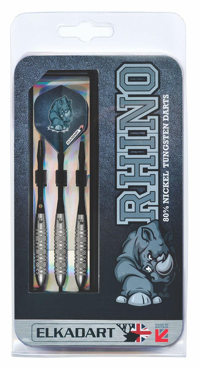 Elkadart Rhino Nickel Tungsten Darts Shop Today. Get it Tomorrow