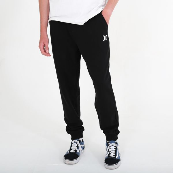 Hurley Icon Cuff Tracksuit Pants