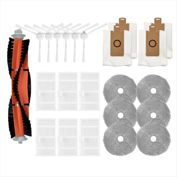 For W2 / S60/ AICLE Filter Mop Dust Bag