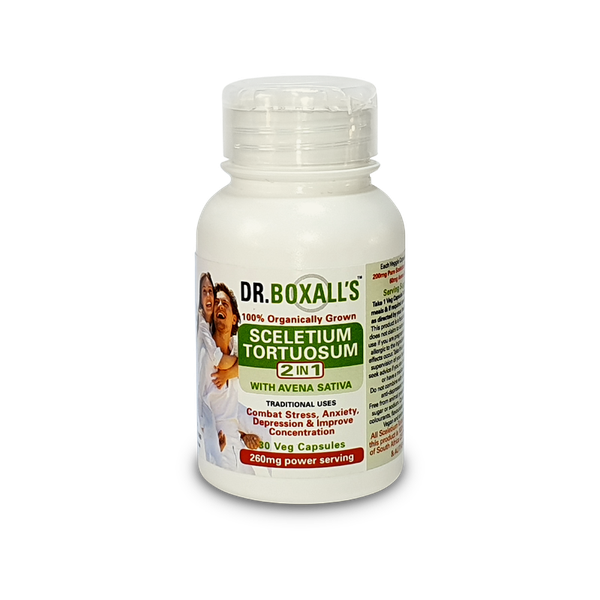 Dr Boxall’s - Sceletium/Avena Sativa - 30s