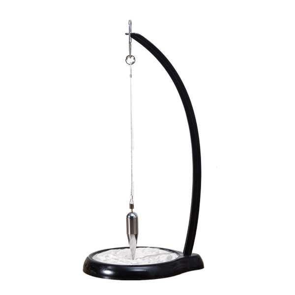Gravity Sand Pendulum Desk Toy with Sand Tray, Home/Office Decor, Gift