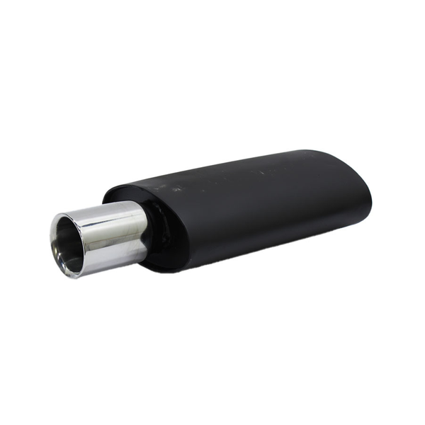 Sport Box Single Tailpipe - 63mm Inlet to 76mm