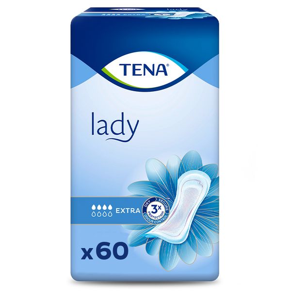 TENA Lady Extra Incontinence Pads for Medium, Unexpected Urine Leaks