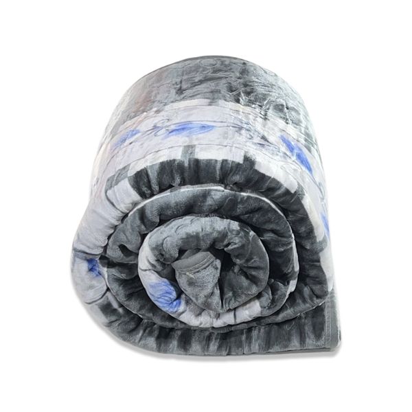 Loriene - Ceinal Mink Blanket with Fleece Layering