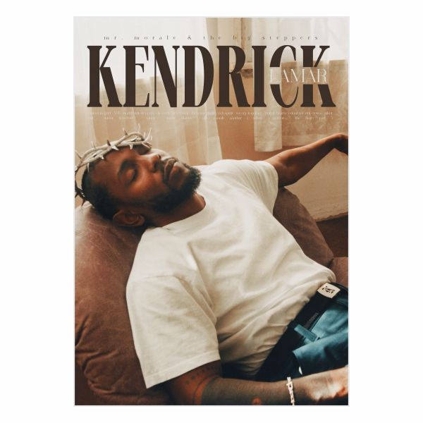 Kendrick Lamar Mr Morale - A1 Poster