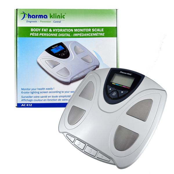 Pharma Klinic Colour Check BMI &amp; Hydration Scale
