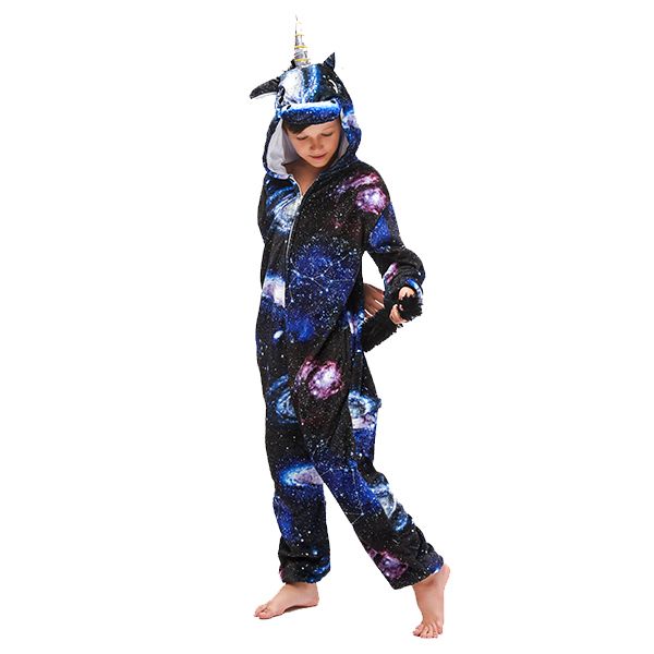 Iconix Galaxy Unicorn Onesie for Kids