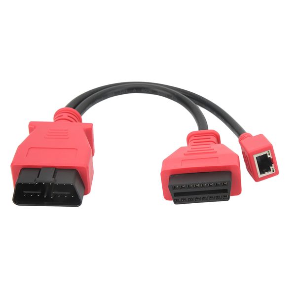 Ethernet OBD2 Cable Adapter compatible with Autel MS908 PRO MS908S PRO Elite
