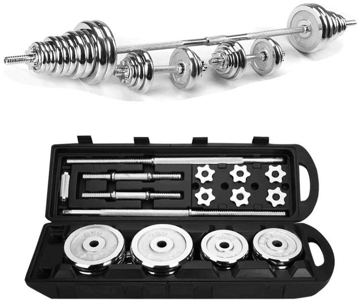 50 kg Adjustable Dumbbells Home Fitness Exercises