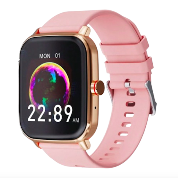 Elegent Sport Smart Watch Women Bt Call Fitness Tracker Waterproof