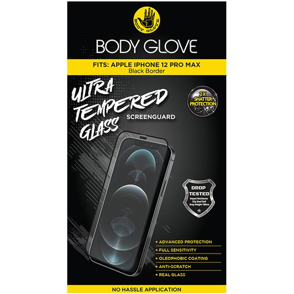 Body Glove Ultra Tempered Screen Protector For iPhone 12 PRO MAX