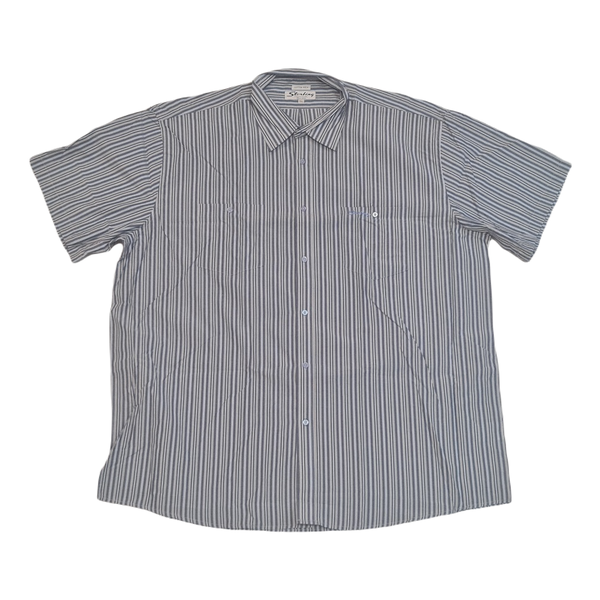 Sterling Stripe Shirt Navy/Blue image