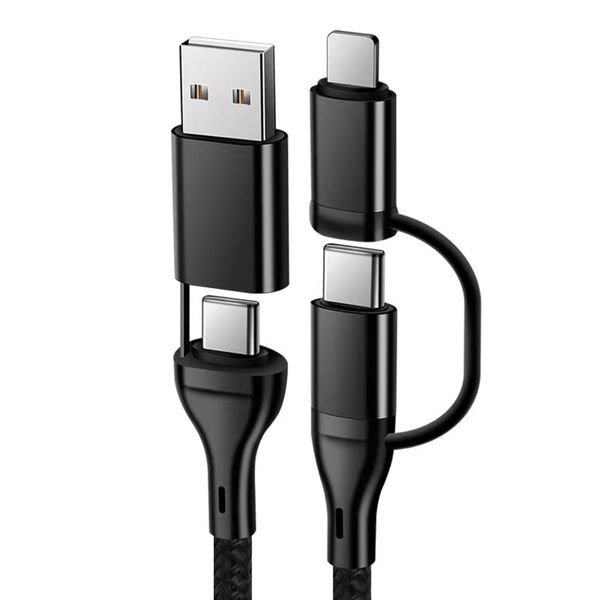 4 in 1 Charging Cable PD Multi-Function Fast Charging Data Cable