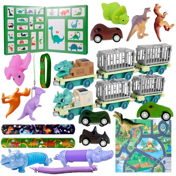 24-Day Dinosaur Fidget Toy Advent Calendar Nitty Gritty