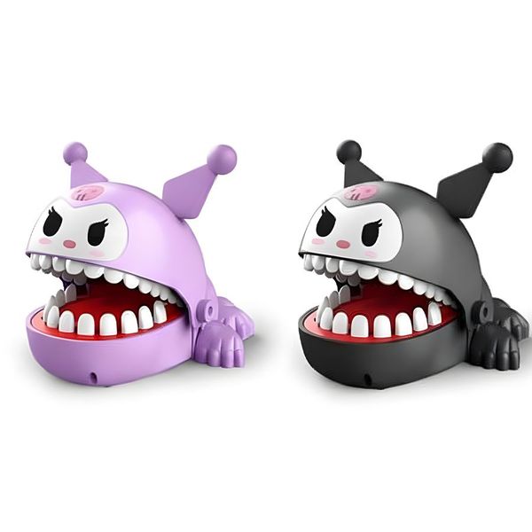 2Pcs Kuromi Tooth Biting Finger Game Toy for Kids In 2 Colors