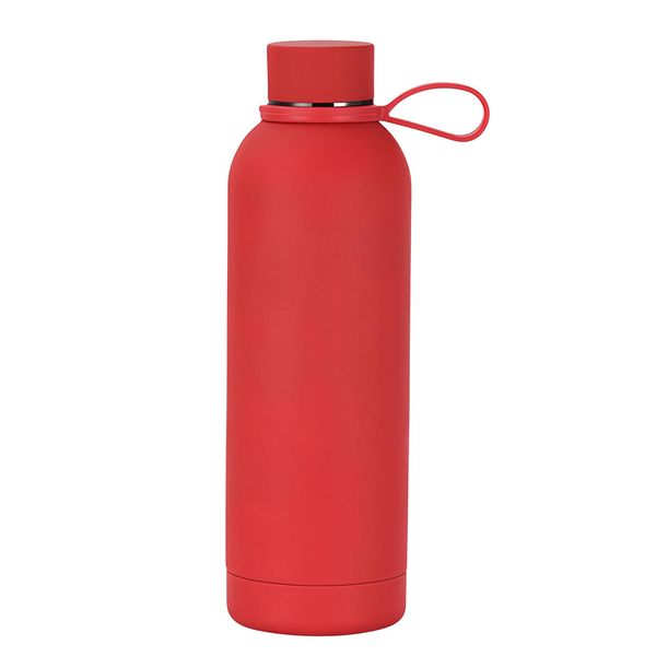 Insulated Water Bottle 750ml with Handle, Stainless Steel Water Bottle