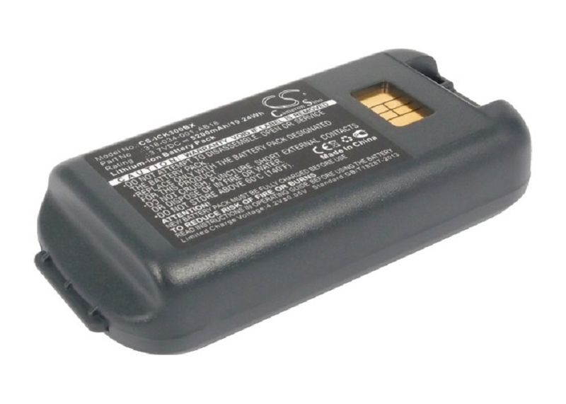 INTERMEC CK3N;CK3N1;CK3R;CK3X replacement battery
