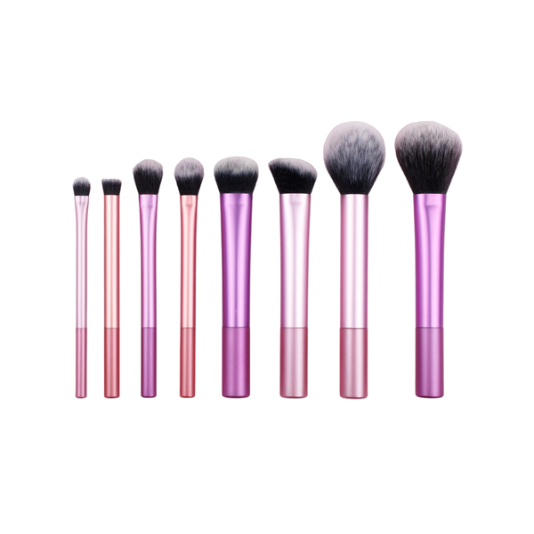 Professional 8 Pieces High-quality Makeup Brush Set - Black