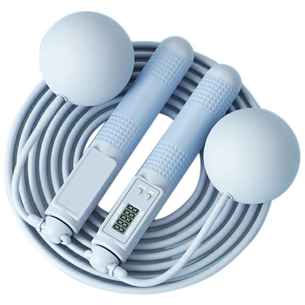 Dual-Use Intelligent Counting Jump Rope or Ball