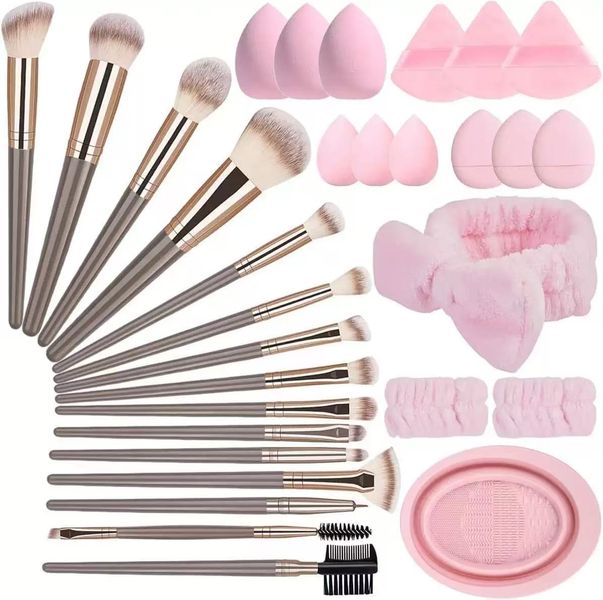 31-Piece Makeup Tool Set