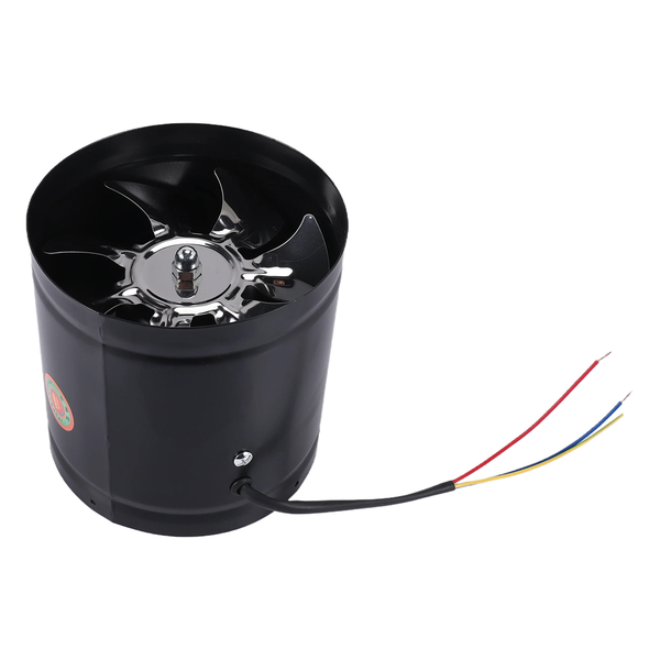 6 Inch High-Speed Exhaust Fan Kitchen Extractor Metal Toilet Fan220V