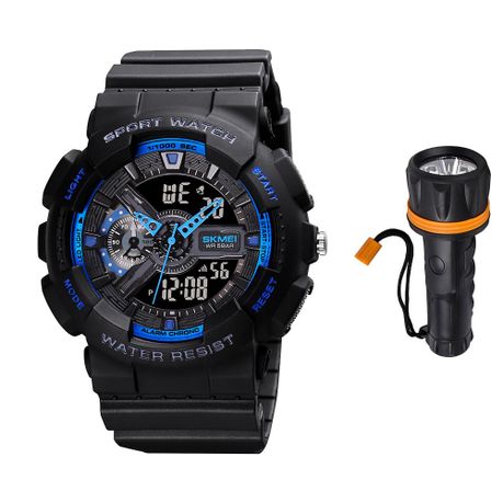 Mordrin ui beest SKMEI 1688 Shock Resistant Dual Time Sports Watch Bundle | Buy Online in  South Africa | takealot.com