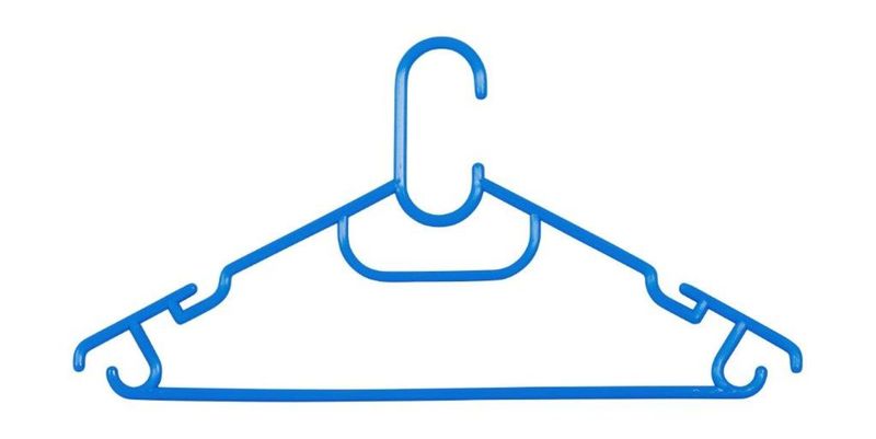 Plastic Hangers - Pack of 5's