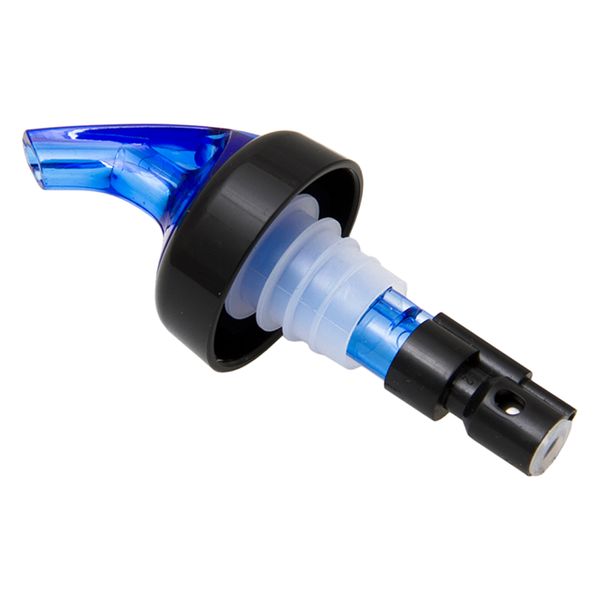 Bar Butler Tot Measure Pourer Blue Plastic (25ml)