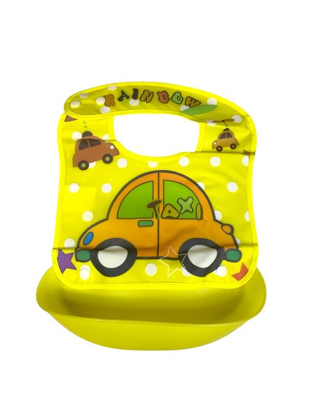 Premium Detachable Baby Bib