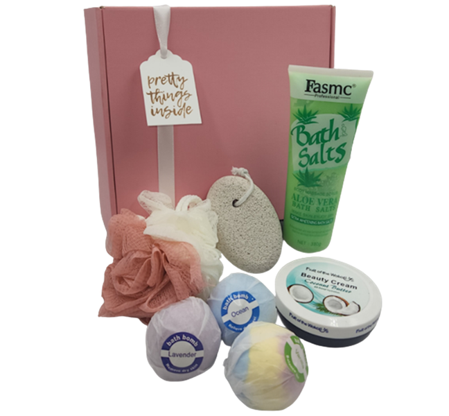 Luxury Bath Set Green