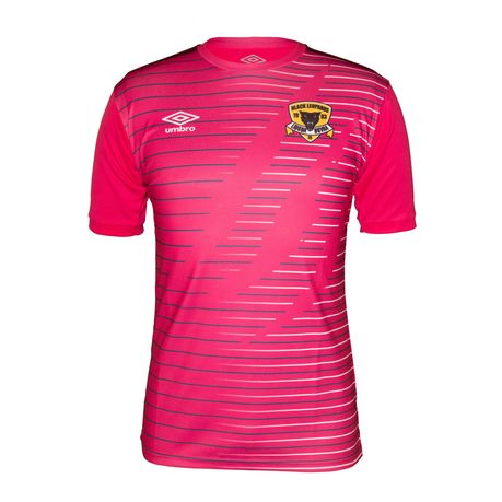 Umbro Black Leopards Alternate Supporter Jersey 19 20 Youth